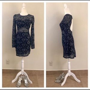 EXPRESS Navy Dress